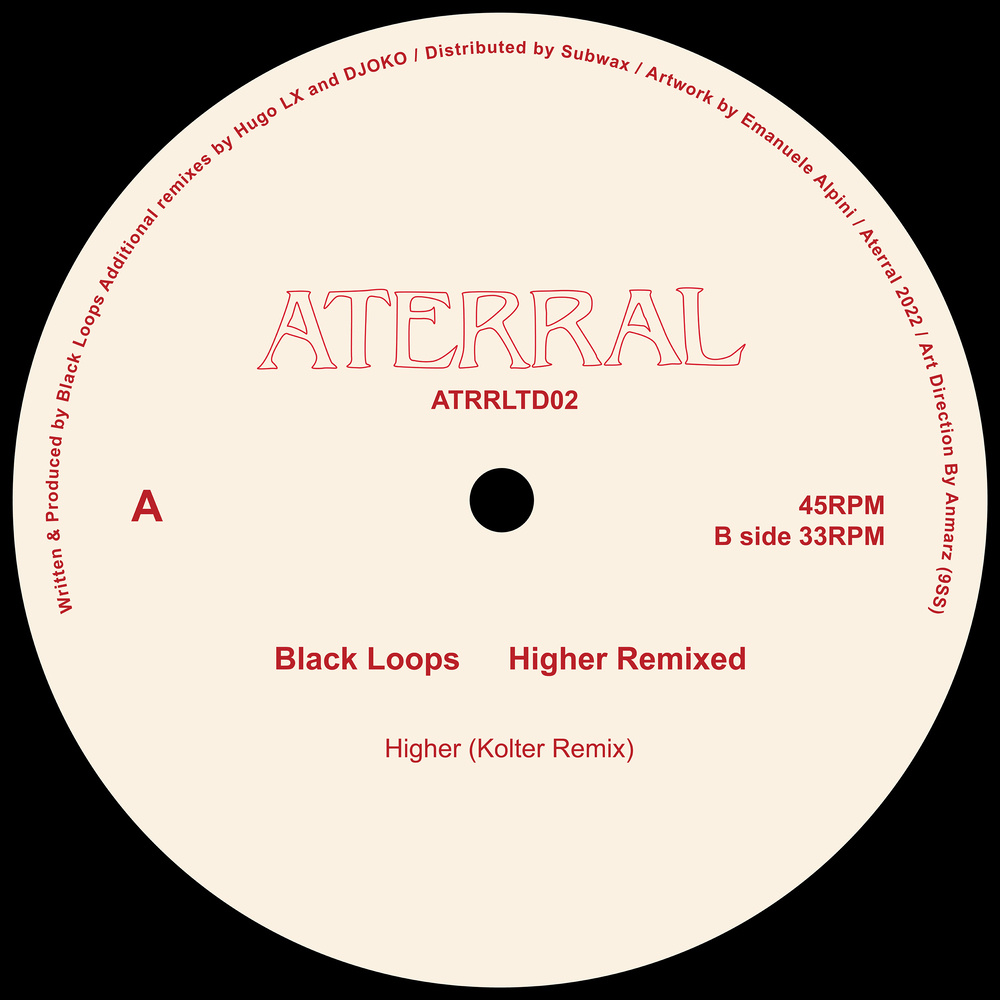 Higher (Kolter Remix)