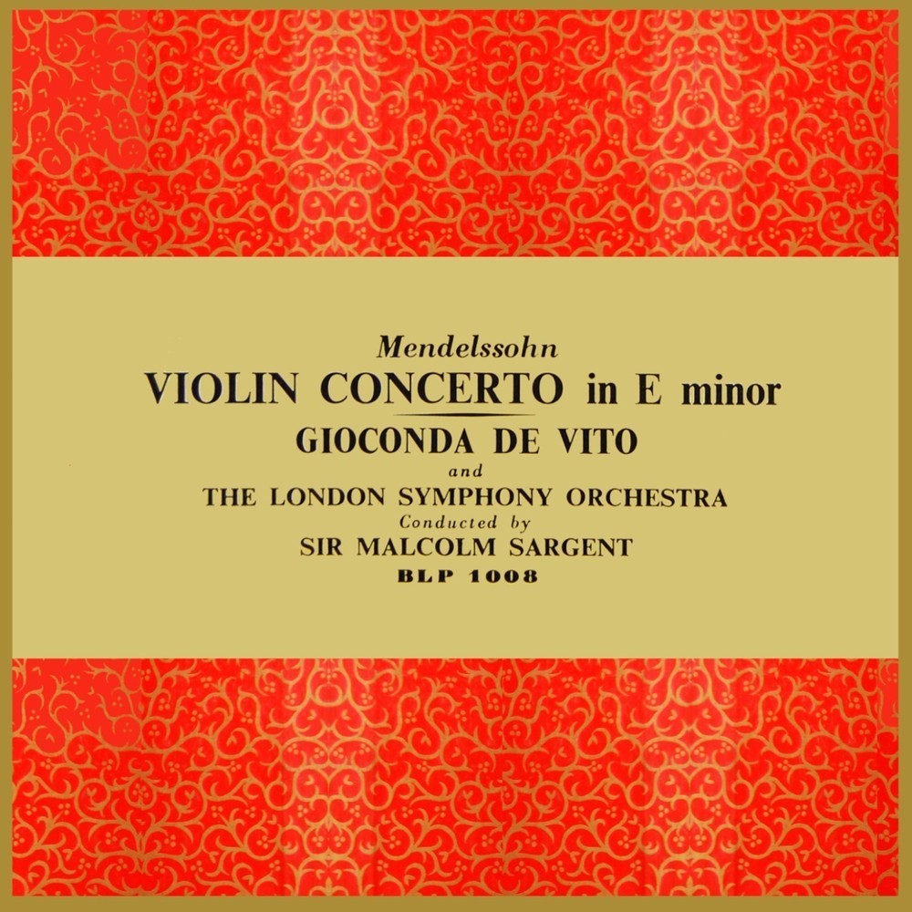 Concerto In E Minor, Op. 64: III, Allegro Non Troppo