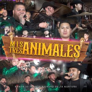 Album Mis Tres Animales (En Vivo) from 