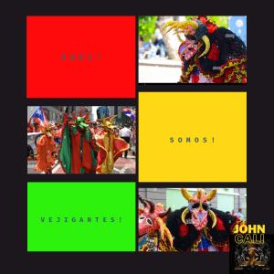 ดาวน์โหลดและฟังเพลง Aqui Somos Vejigantes พร้อมเนื้อเพลงจาก John Cali