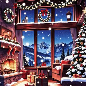 Album Christmas In The Mountains LoFi oleh Trey Holiday