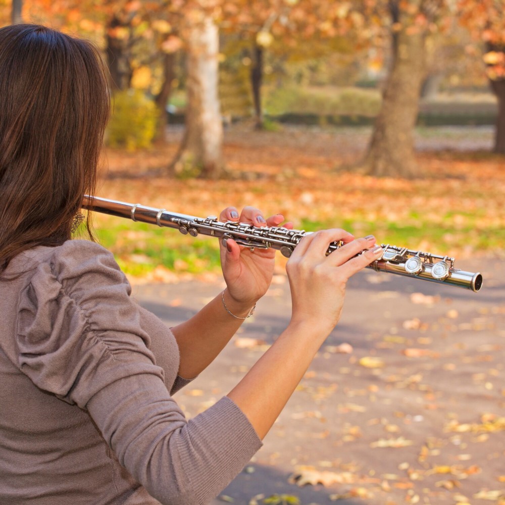 Blue Relaxing Flute