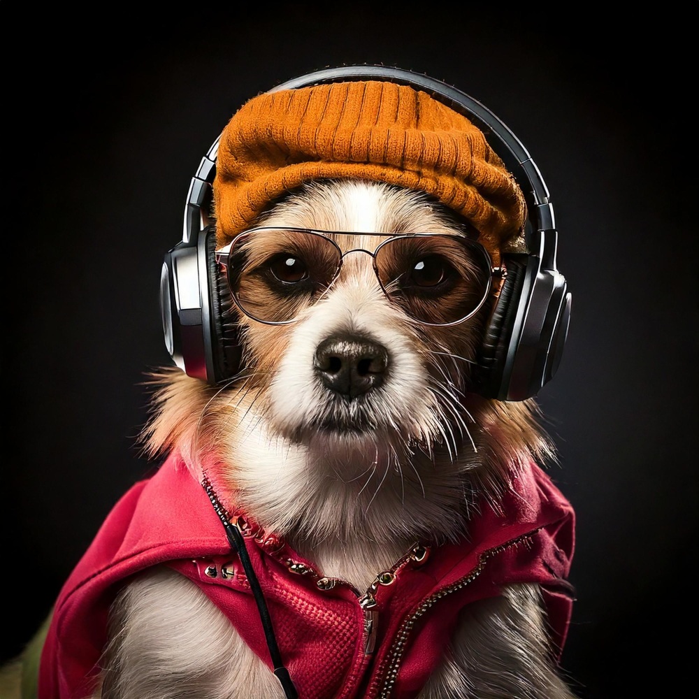 Canine Chill Vibes