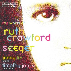 Album Crawford (Seeger): Piano Works from Jenny Lin