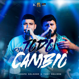 Album Todo Cambio (En Vivo) from Tony Aguirre