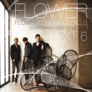 Flower（韩国男团）的专辑Everything Inside of Me