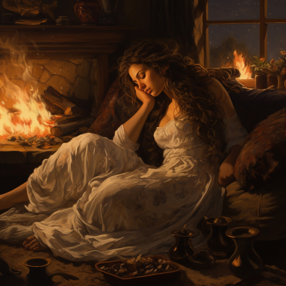Radiant Chant Resonance in Warmth