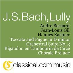 ดาวน์โหลดและฟังเพลง Toccata and Fugue in D minor, BWV 565 - Toccata พร้อมเนื้อเพลงจาก Hannes Kästner