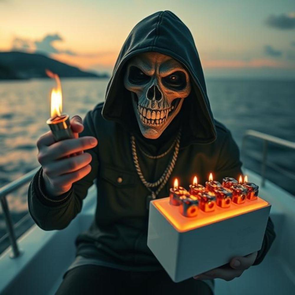 Box Of Lighters (feat. HellNaww & Mykrophone DJ|Explicit)