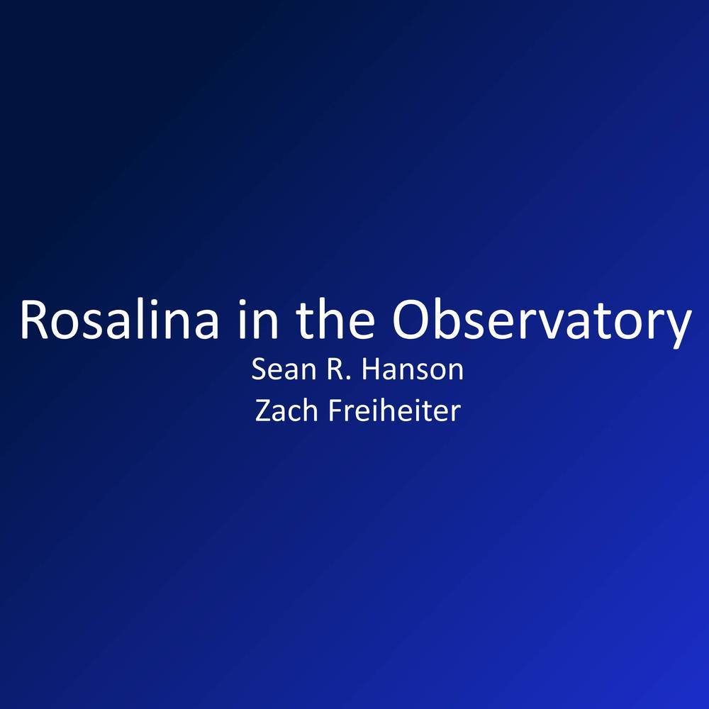 Rosalina in the Observatory (From "Super Mario Galaxy")