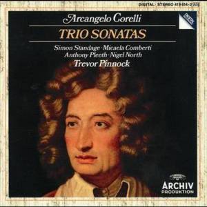 收聽Simon Standage的Corelli: Sonata in E minor, op.2, no.4 - 1.-4. Preludio - Allemanda - Grave - Giga歌詞歌曲
