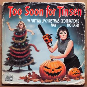 收聽Unusual Record Store的Too Soon For Tinsel (feat. Sally Chrisnow) (Explicit)歌詞歌曲