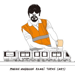 Album Mudah-Mudahan Ramai Terus (MRT) from Sir Dandy