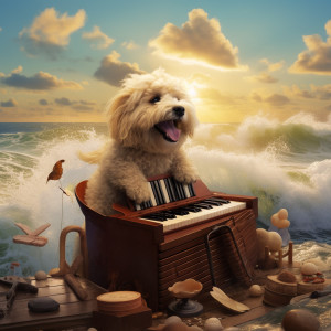 Ocean Dogs: Canine Wave Symphonies