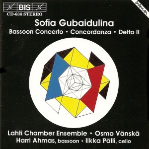 Listen to Concordanza song with lyrics from Sinfonia Lahti Chamber Ensemble