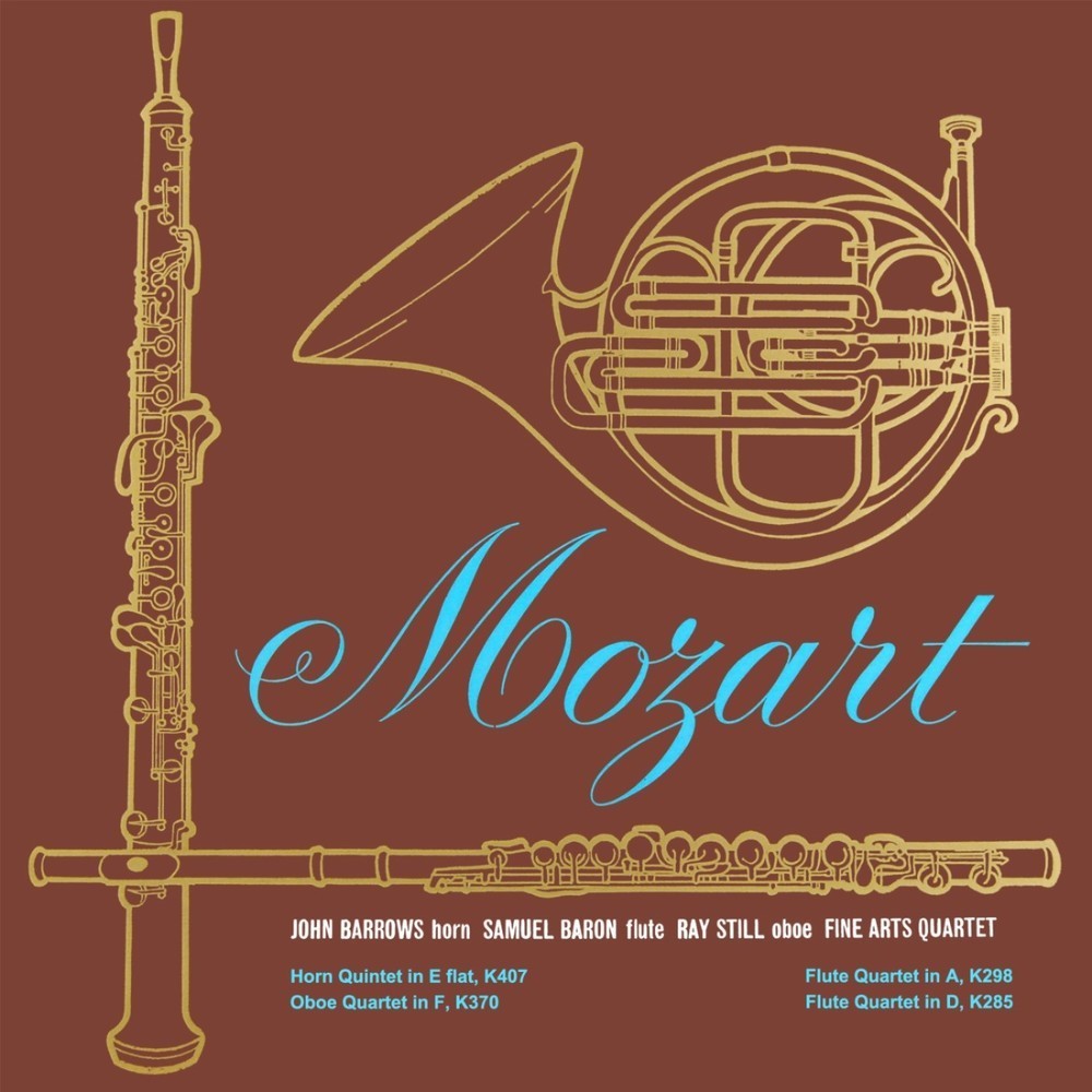 Oboe Quartet in F Major, K. 370: I. Allegro