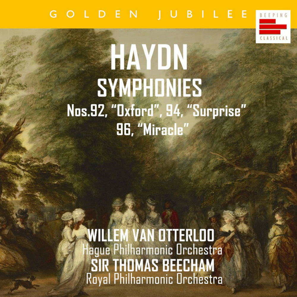 Symphony No.96 in D major, "Miracle" IV. Vivace