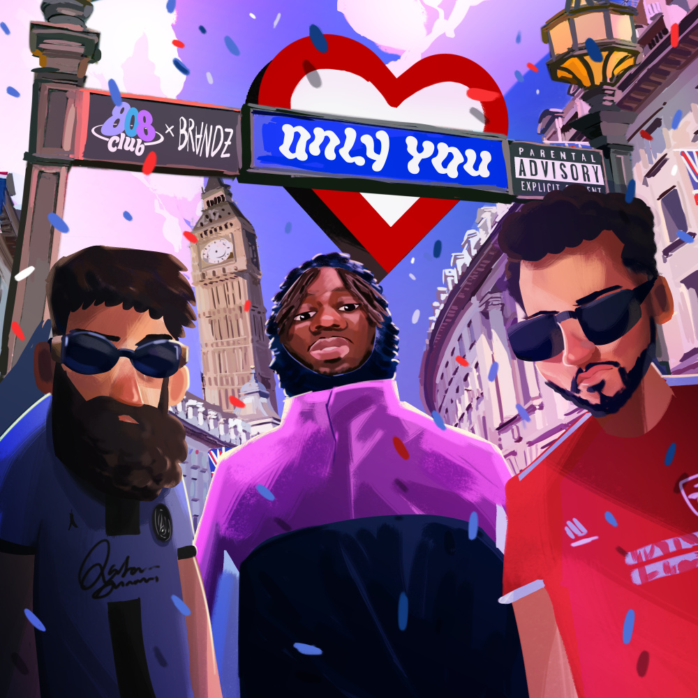 ONLY YOU || 808CLUB (Explicit)
