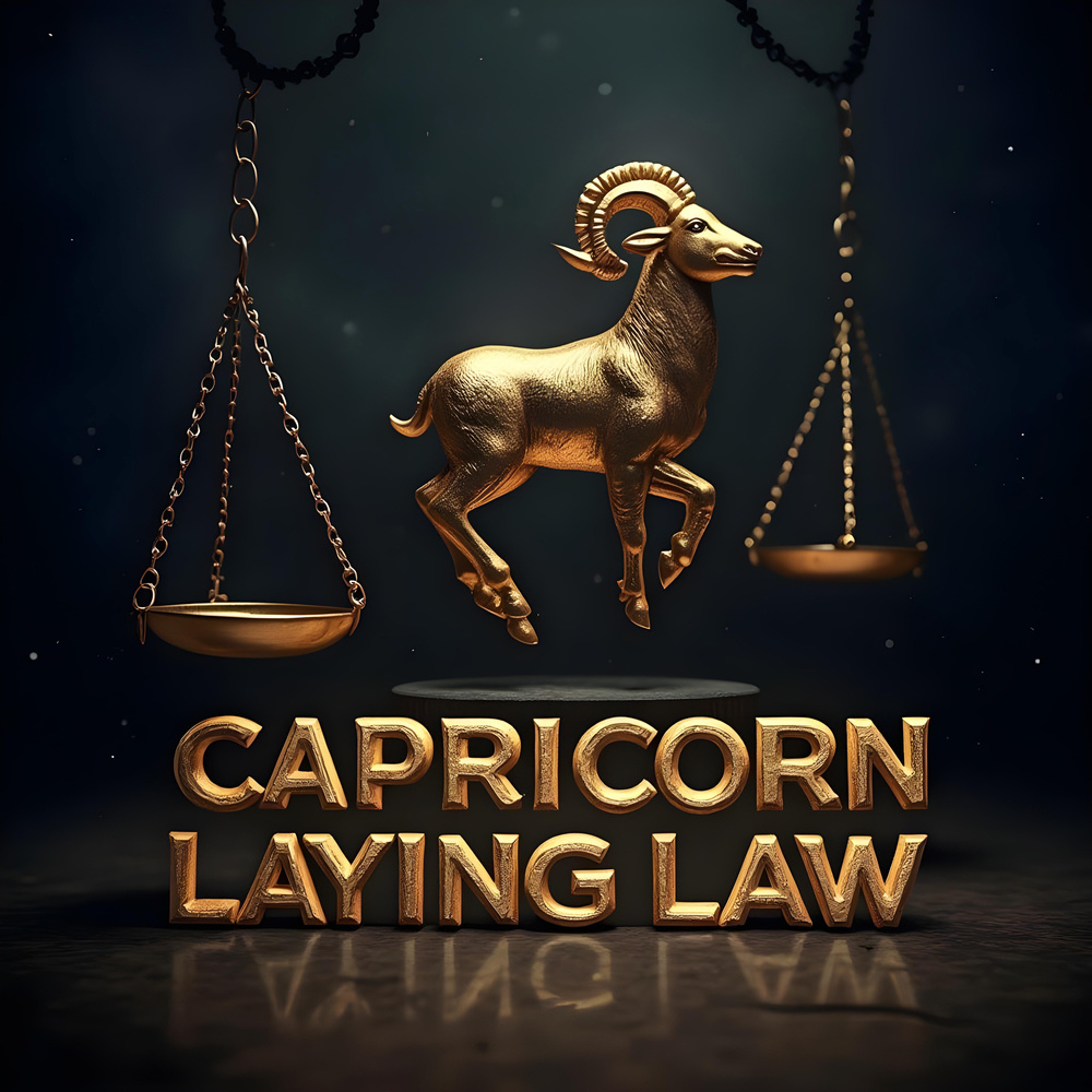 Capricorn Laying Law