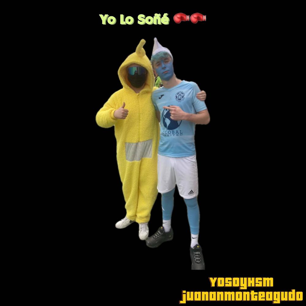 YO LO SOÑÉ (feat. juananmonteagudo)