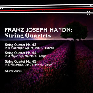 อัลบัม Franz Joseph Haydn: String Quartets ศิลปิน Alberini Quartet