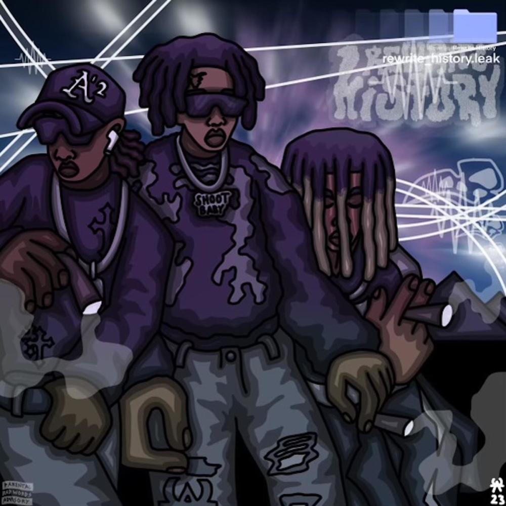 Rewrite History (feat. TyFontaine & KA$HDAMI) (Explicit)