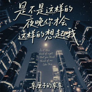 Album 是不是这样的夜晚你才会这样的想起我 from 车厘子的车车