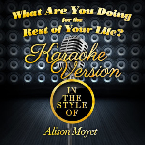 收聽Karaoke - Ameritz的What Are You Doing for the Rest of Your Life? (In the Style of Alison Moyet) [Karaoke Version] (Karaoke Version)歌詞歌曲