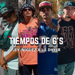 Jey Iñiguez的專輯Tiempos de G's