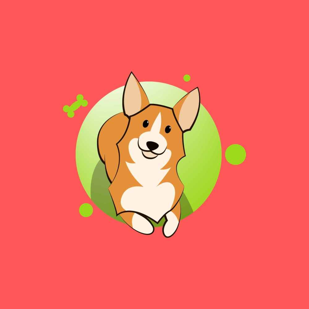 Carefree Ambiance for Doggo Times