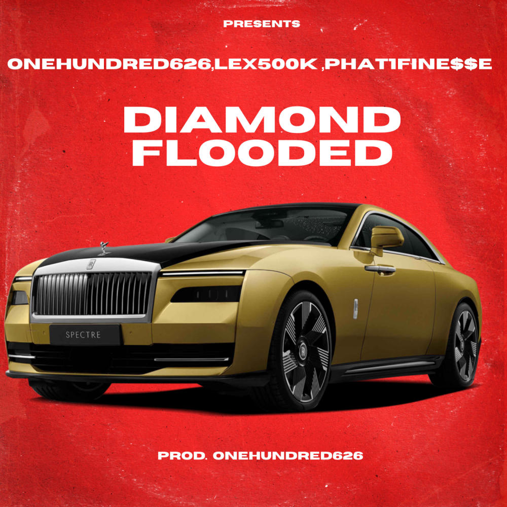 Diamond Flooded (feat. Phat1Fine$$e) (Explicit)