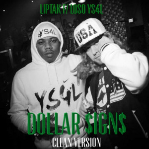 Dengarkan lagu Dollar $Ign'$ (feat. Loso Ys4l) nyanyian Liptak dengan lirik