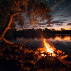 Fireside Tranquility: Binaural Bliss