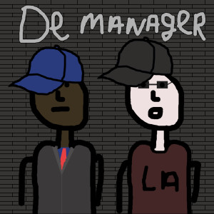 ดาวน์โหลดและฟังเพลง De Manager พร้อมเนื้อเพลงจาก Opgekonkerd