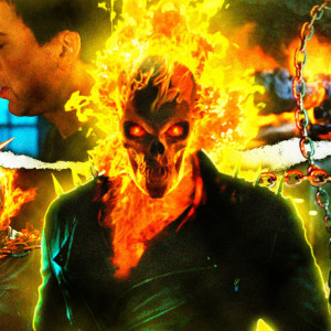 Dengarkan Rap de Ghost Rider : El vengador fantasma (Mirame a los ojos) lagu dari Srmecosst dengan lirik