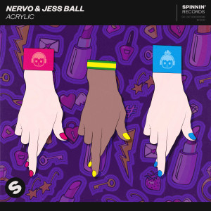 ดาวน์โหลดและฟังเพลง Acrylic พร้อมเนื้อเพลงจาก NERVO