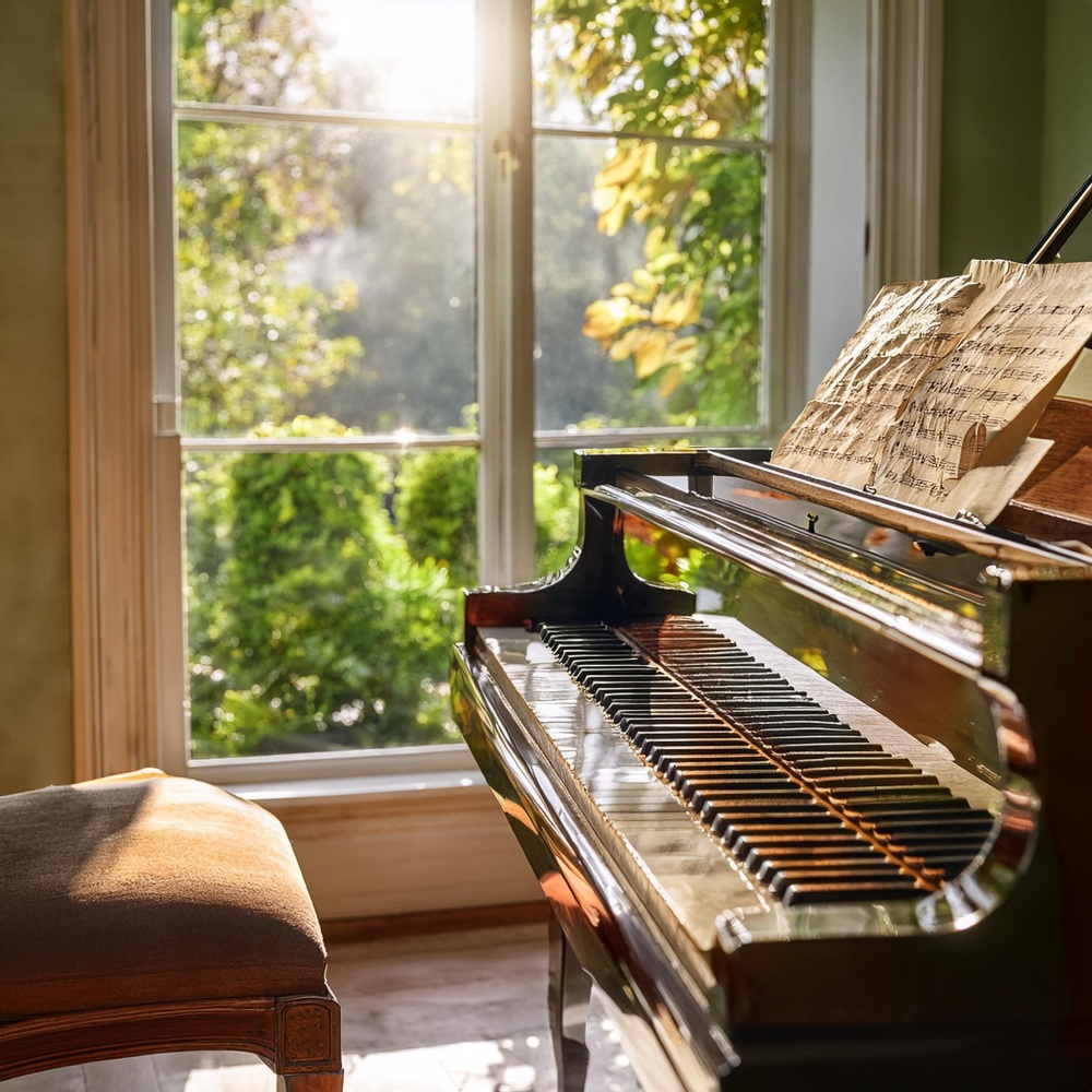 Calma De Piano Rítmico