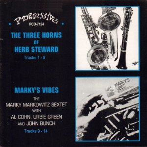 Herb Steward的專輯The Three Horns of Herb Steward / Marky's Vibes