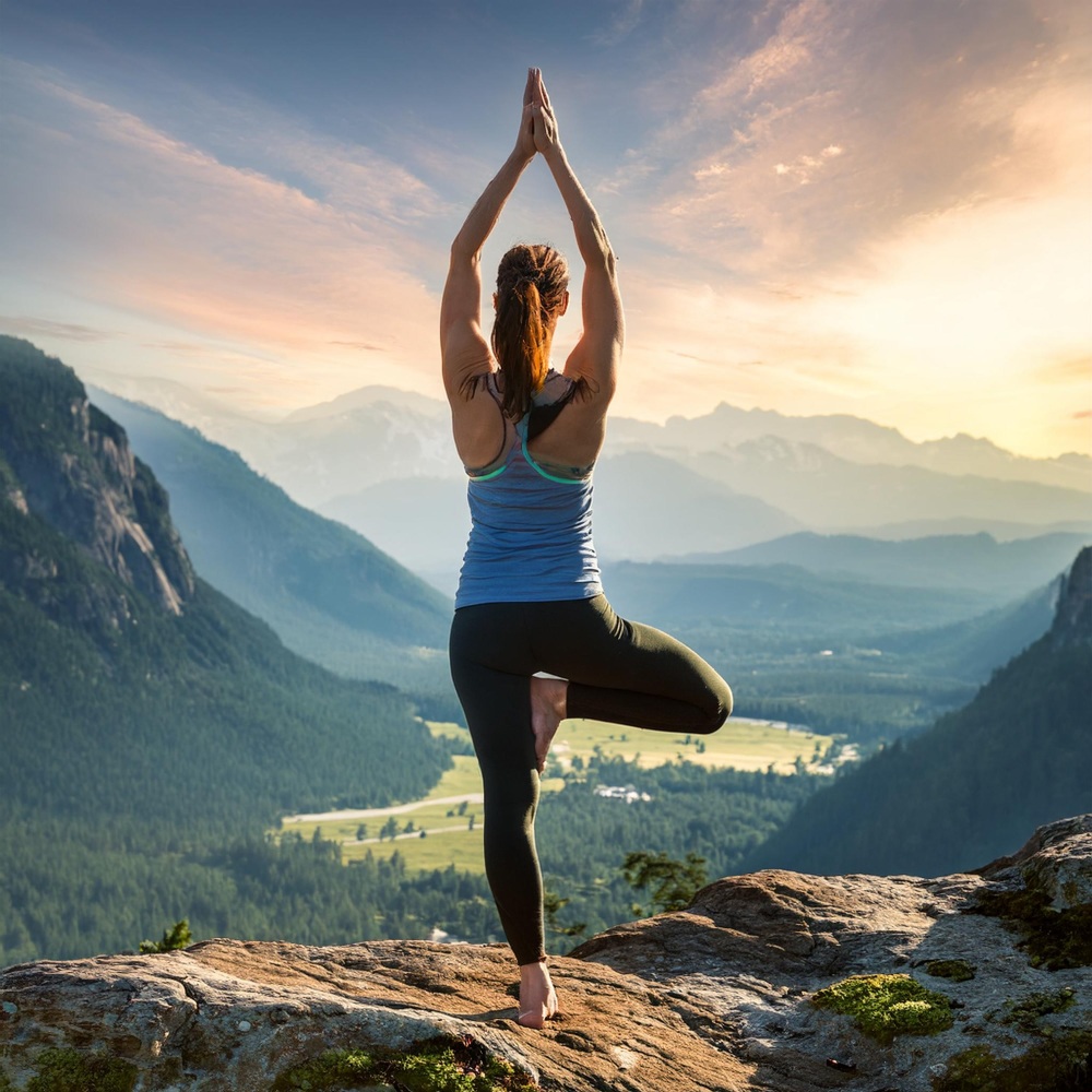 Práctica De Yoga Con Serenos Ritmos
