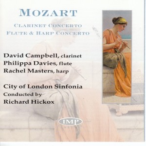 Album Mozart: Concertos for Clarinet/Flute & Harp oleh David Campbell