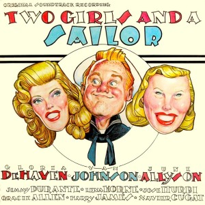 Album Two Girls And A Sailor Original Soundtrack Recording from 