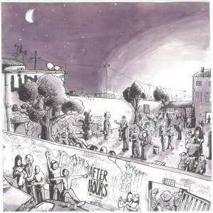 Listen to Afterhours song with lyrics from Ianua