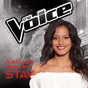 ดาวน์โหลดและฟังเพลง Stay (The Voice Australia 2016 Performance) พร้อมเนื้อเพลงจาก Aaliyah Warren