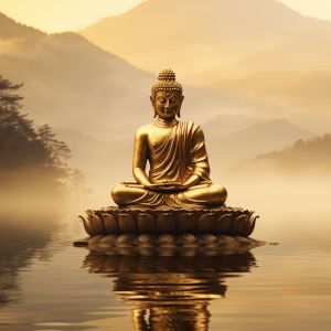 อัลบัม Jardin bouddhiste de méditation (Musique zen tibétaine relaxante) ศิลปิน Bouddha Musique Sanctuaire