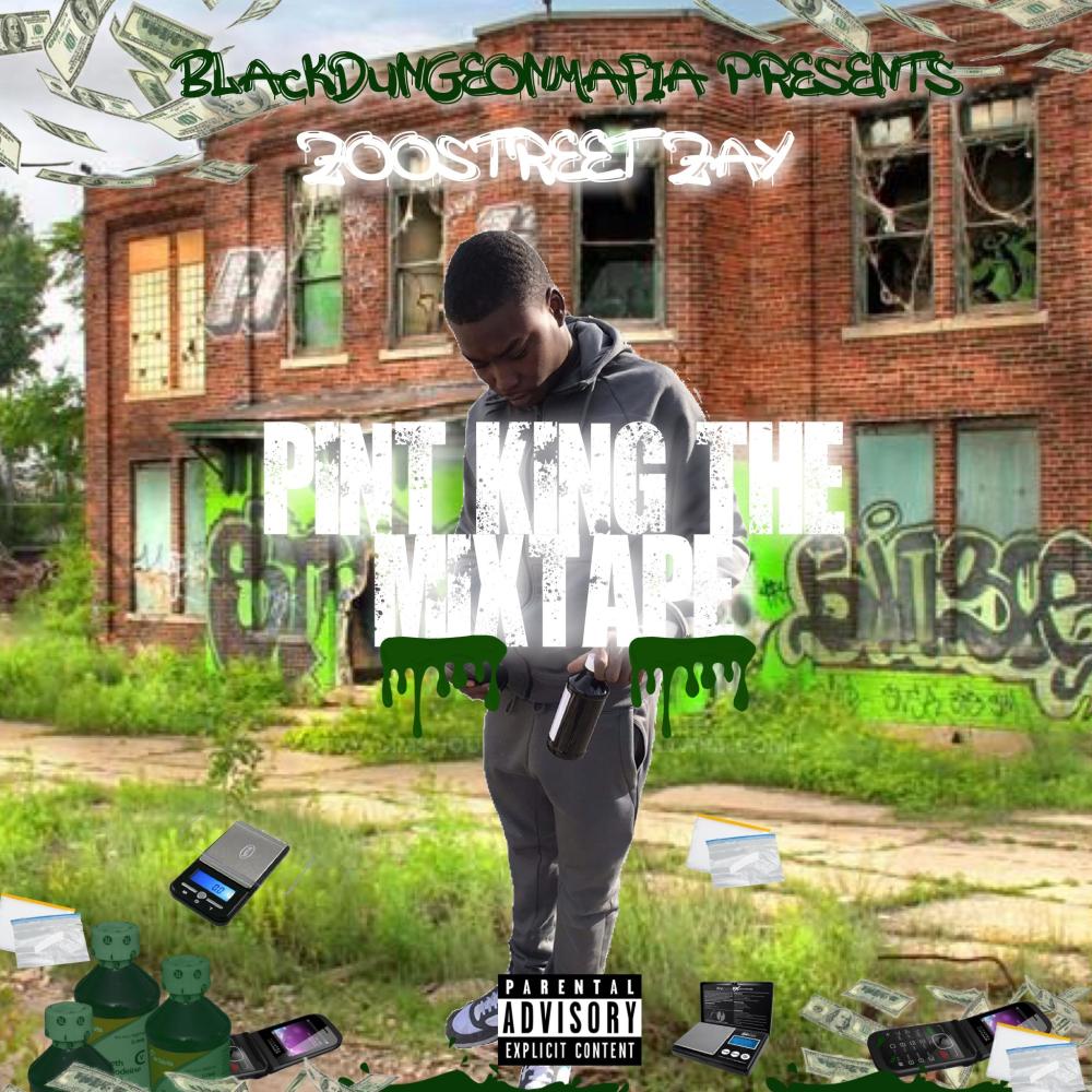 Walking Pharmacy (feat. Big Que) (Explicit)