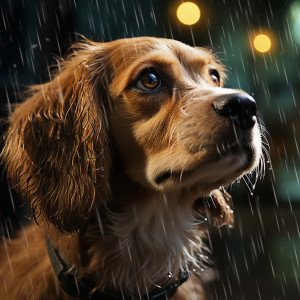 Relaxing Radiance的专辑Dog Days in Rainy Harmony: Music for Stress Relief