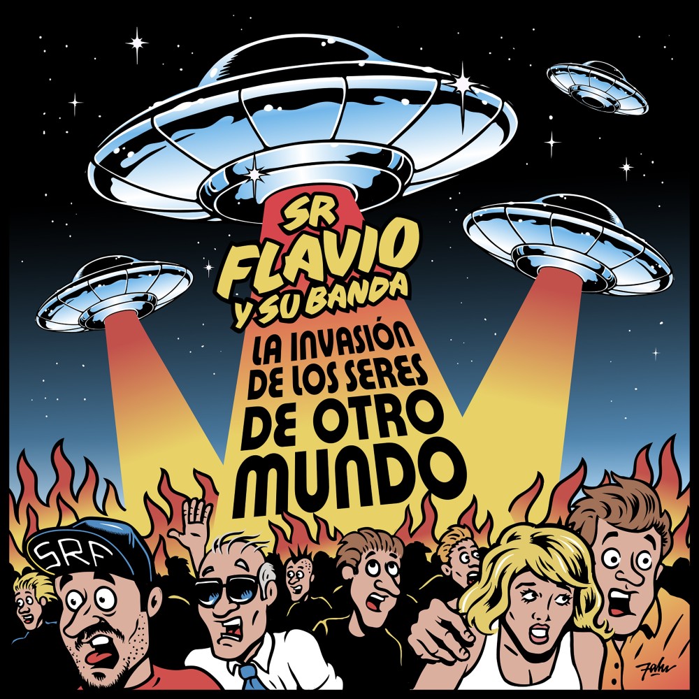 La Invasión de los Seres de Otro Mundo