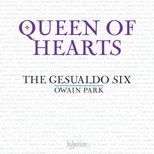 The Gesualdo Six的專輯Queen of Hearts: Laments and Songs of Regret for Queens Terrestrial and Celestial