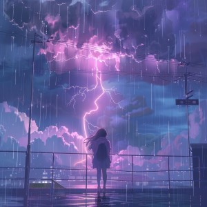 Album Night Skies and Thunder oleh Baby Sleep Rain
