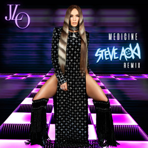 Jennifer Lopez的專輯Medicine (Steve Aoki from the Block Remix)